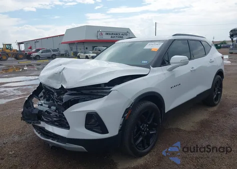 2021 Chevrolet Blazer Fwd 1Lt from USA, damaged, VIN 3GNKBBRA8MS535111